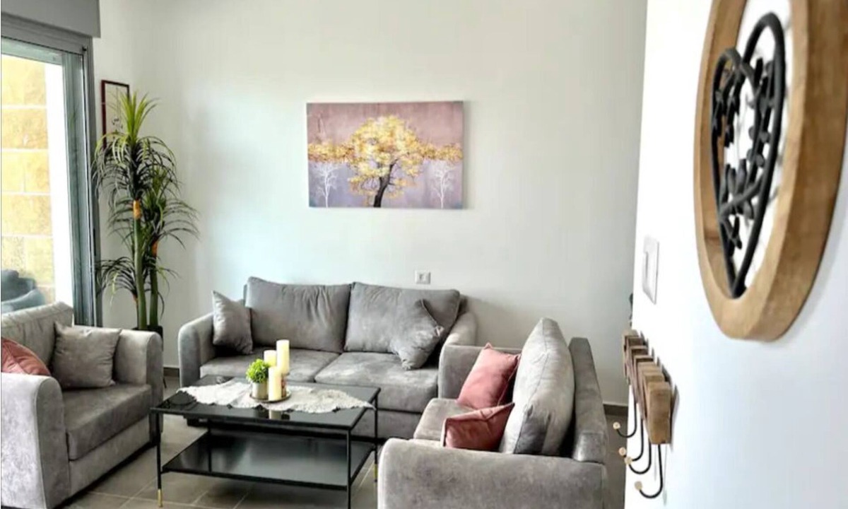 Acre Apartment | Семейный дом для лучшего отдыха с видом на море