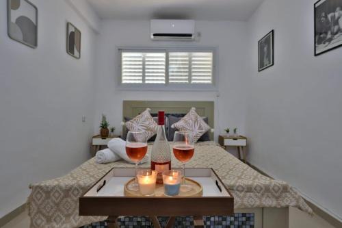 Haifa Apartment | אירוח סמוך לים התיכון יש מקלט בבניין