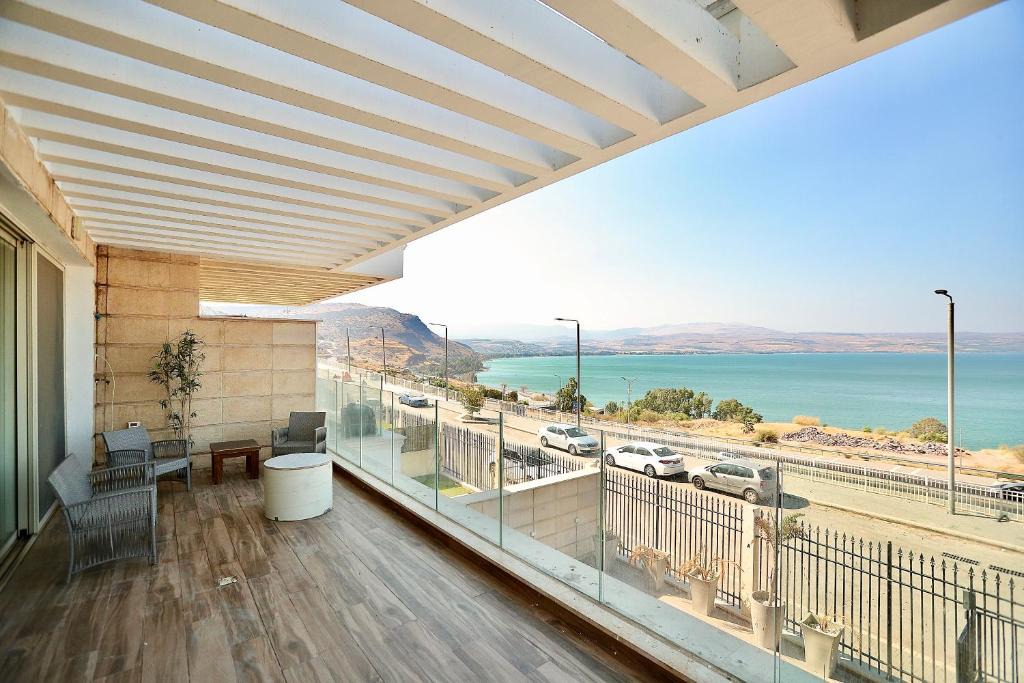 Tiberias Apartment | אירופה בוטיק כנרת - דירת 3 חדרי שינה עם נוף