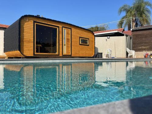 Vered Hagalil Cabin | בקתות ההוד
