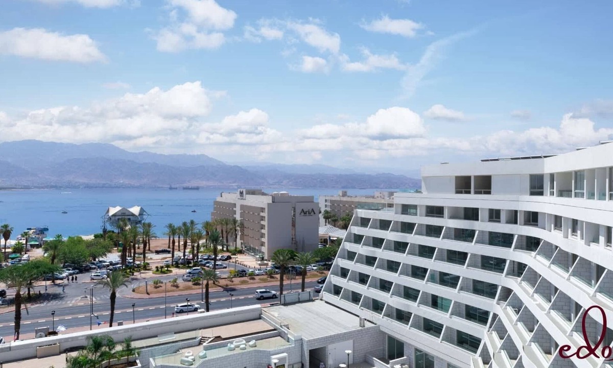 Eilat Apartment | דירת גן קלאסית בסי סייד 50 מטר מהים - By Edom