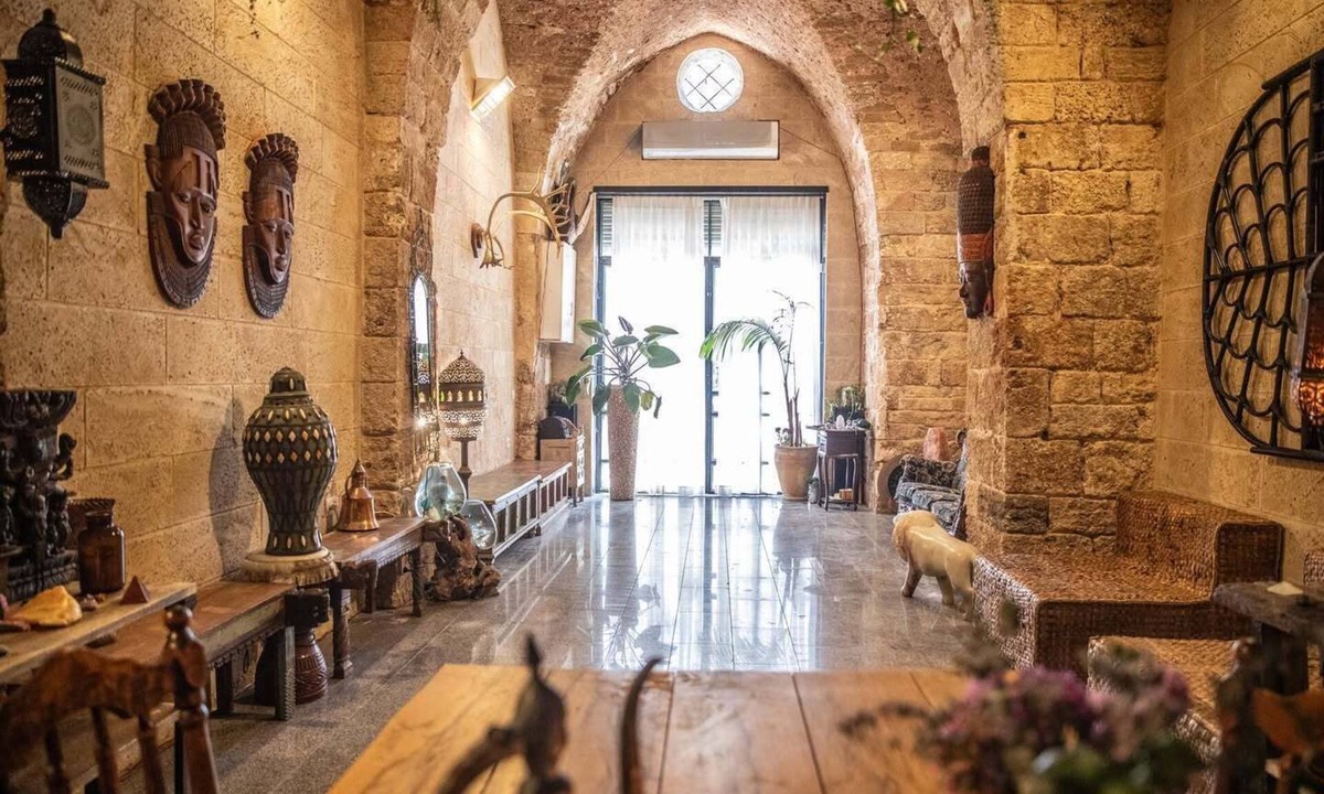 Jaffa Hotel | הטמפל יפו– מרחב קסום בלב יפו לאירועים ייחודיים ולשהות בלתי נשכחת