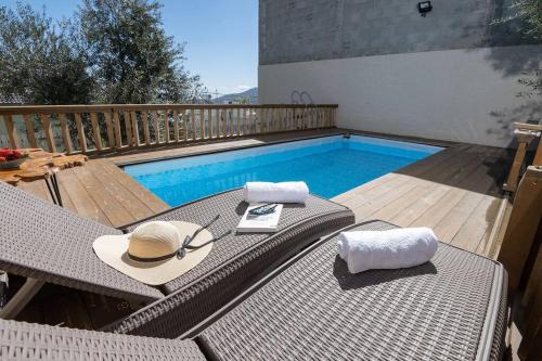 Dalton Bed & Breakfast | יהלום - סוויטת בוטיק מהממת עם בריכה פרטית וג'קוזי