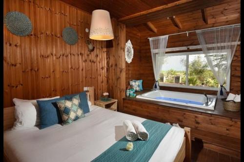 Livnim Cabin | מול כנרת בליבנים