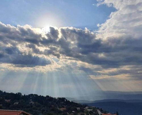 Amirim Ski Chalet | נוף כנרת -Sea of galilee view
