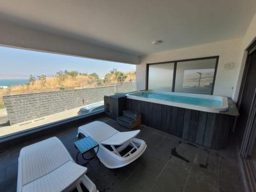 Migdal Apartment | סי כנרת- דירות עם בריכה פרטית מבית בלו מגדל