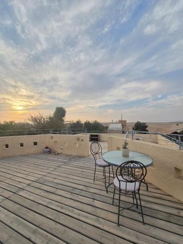 Mitzpe Ramon Apartment | על הגג במדבר