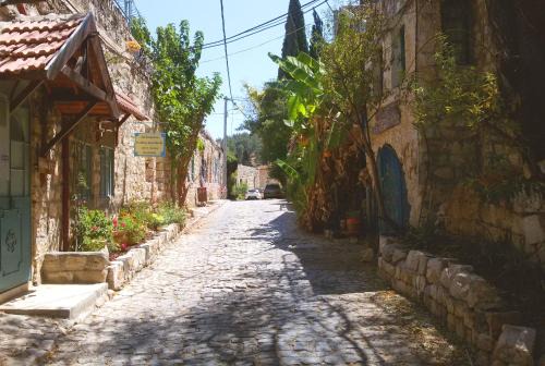 Rosh Pinna House | פינה שקטה על הגובה Upper Quite corner in Old Rosh pinna