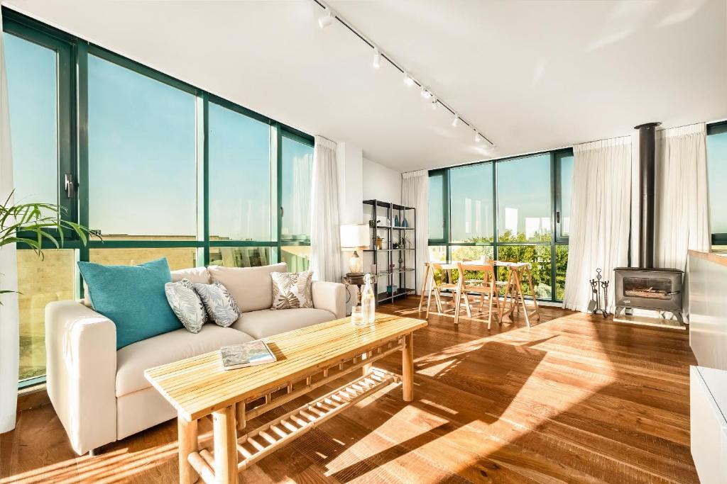 Caesarea Apartment | פנטהאוז מול הים - פנטהאוז יוקרתי נאות גולף קיסריה