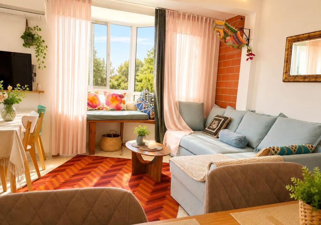 Kfar Vradim Apartment | צימס - דירת אירוח בגליל עם מרפסת