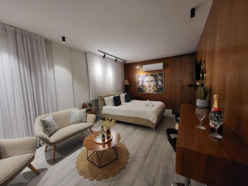 Arad Cabin | צימר בוטיק אדלה Zimmer boutique adela