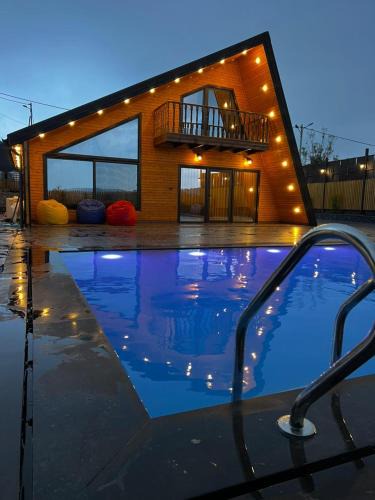 Ajloun Ski Chalet | أكواخ غصُن عجلون