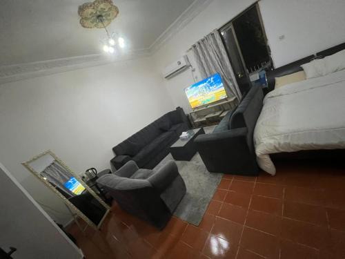Abu Dhabi City Center Apartment | ستديو مفروش Furnished studio