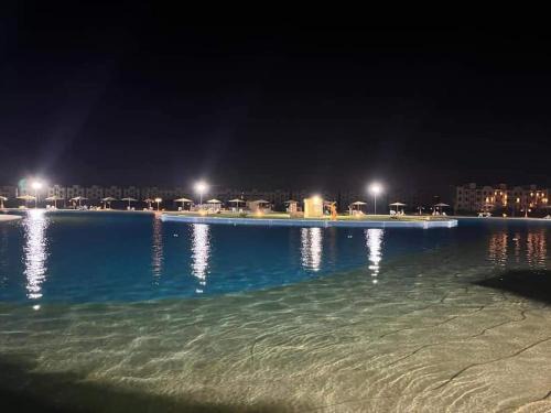 Suez Governorate Ski Chalet | شاليه ثلاث غرف مكيف ومجهز بالكامل