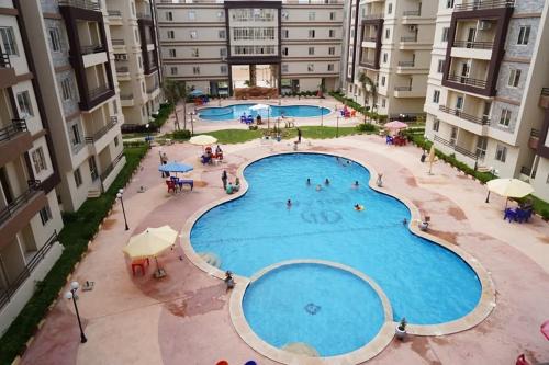 Qetaa Maryout Ski Chalet | شاليه فندقي North coast قرية ومنتجع جوليانا أمام قرية قناة السويس - الساحل الشمالي juliana resort