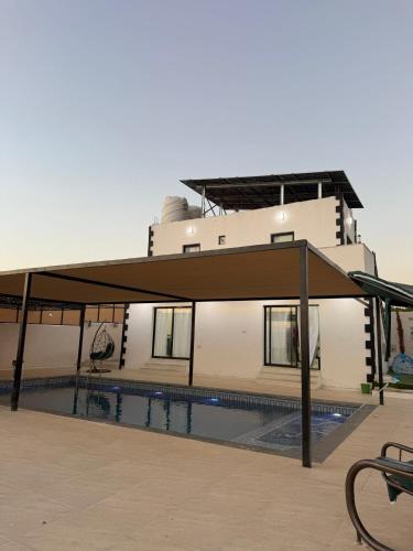 Tabaqat Fahl Ski Chalet | شاليه ومزرعة طبقة فحل Chalet Pella