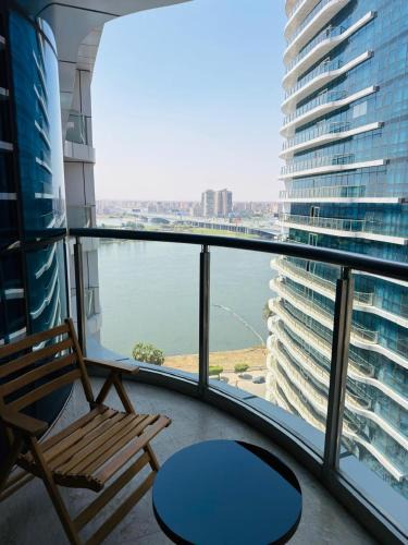 Cairo Apartment | شقة فندقية فاخرة بإطلالة ساحرة على النيل ولاهرامات
