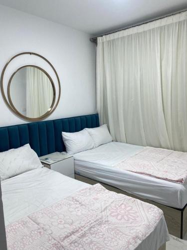 Al-Manasrah Apartment | غرفه وصاله علوى منتجع بورتو سعيد A room and a hall, Porto Said Resort