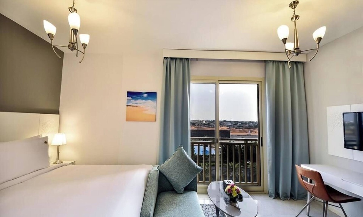 Mina Al Arab Apartment | 1 Bedroom Apartment Garden View Near Lagoon Marina