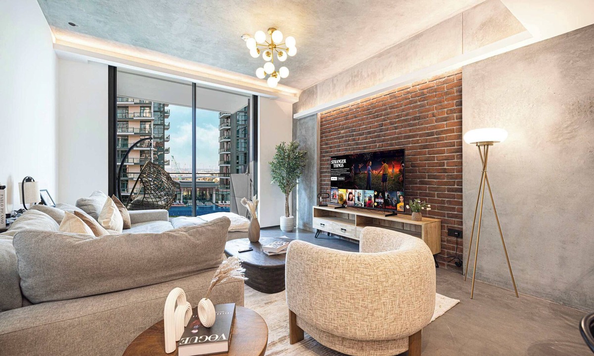 Business Bay Apartment | 1-Bedroom Apartment with Greenery & City Views in The Terraces