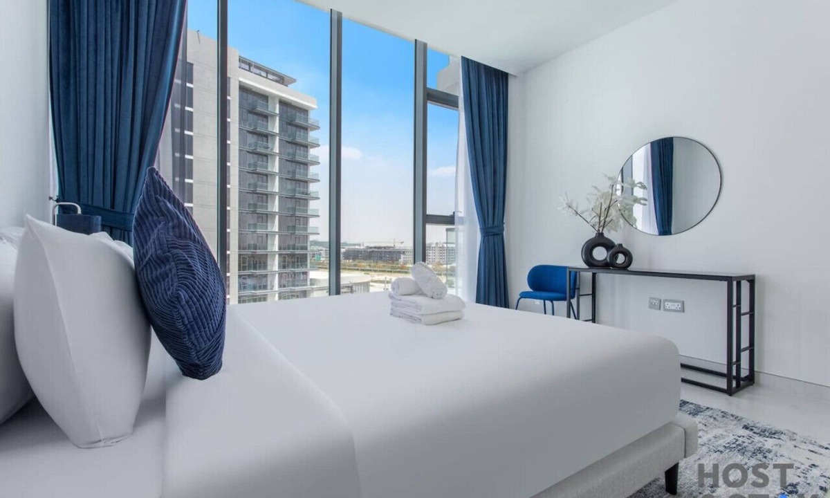 Dubai Apartment | 1 Bedroom - Crystal Lagoon - MBR City – Meydan