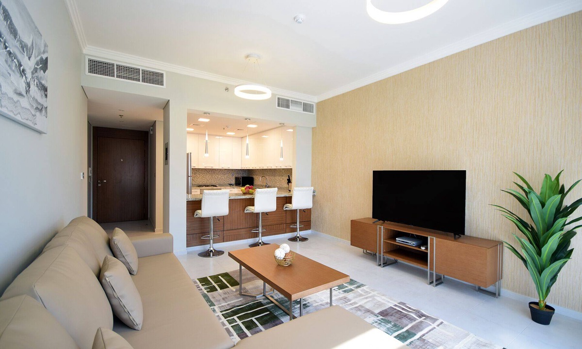 Jumeirah Village Circle Apartment | 1 BR with Parking in Regent Court - JVC