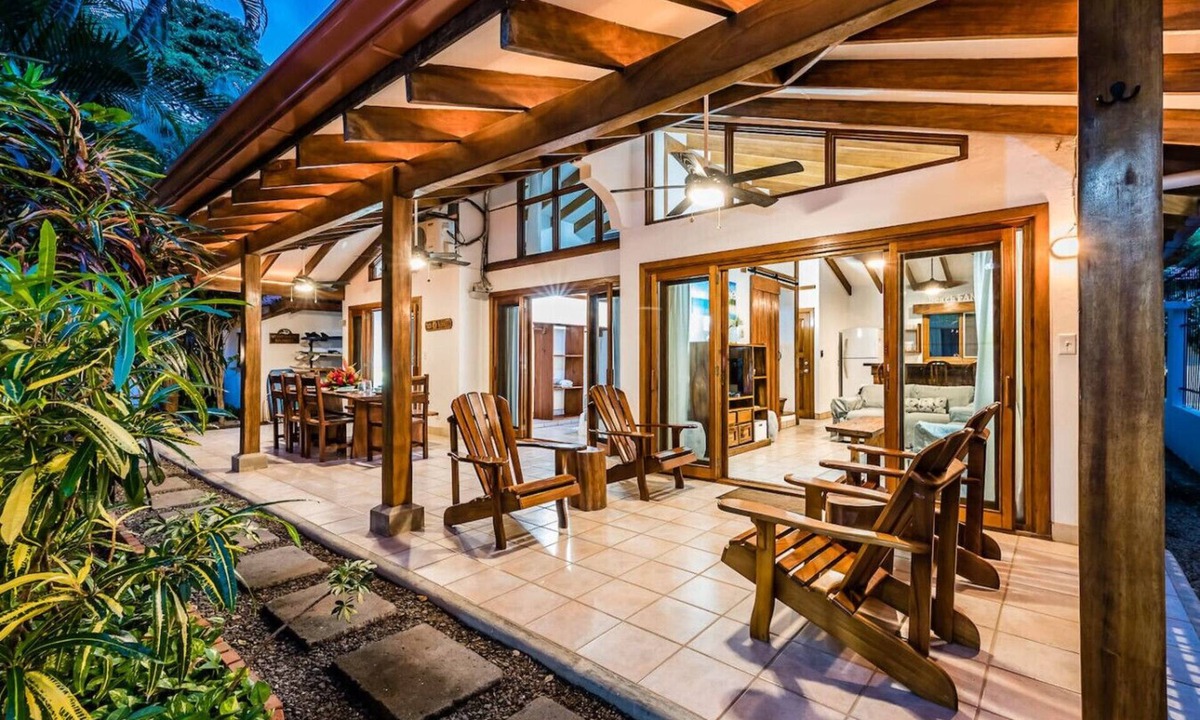 Tamarindo House | 150 ft to Sand & Surf - 3 BR Beach House & Pool
