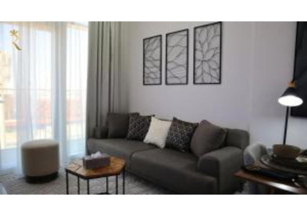 Masdar City Apartment | 1BR Apartment-Floret Haven - Bright & Cozy Stay
