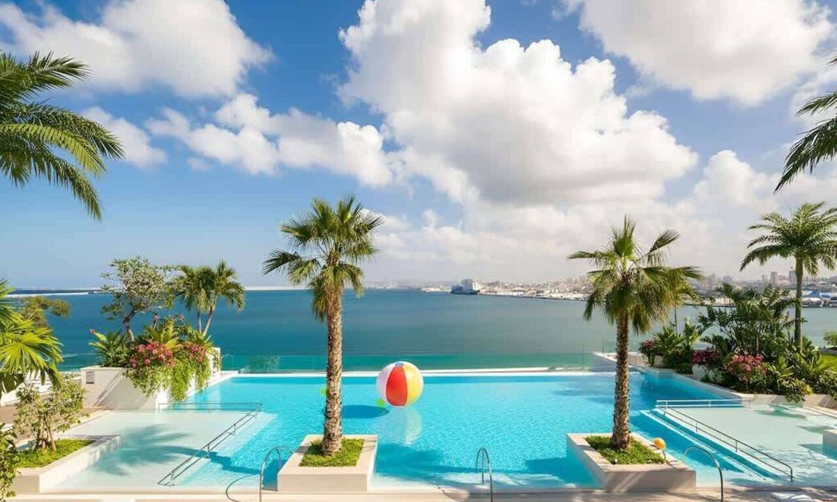Dubai Maritime City Apartment | 2 Bed in Anwa By Omniyat with sea view
