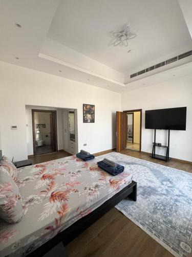 Abu Dhabi Apartment | 2 bed rooms flat with balcony