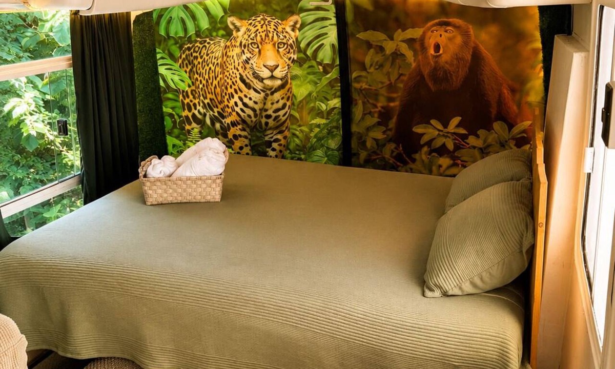 Liberia Apartment | 2-bedroom converted Bus in Guanacaste Liberia near airport and beaches