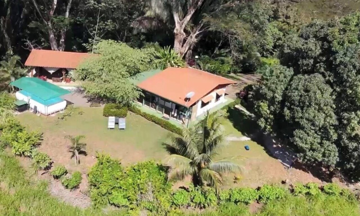 San Vicente Cabin | 2-bedroom private Oasis 1 hour from airport with AC - Pool, views and privacy.