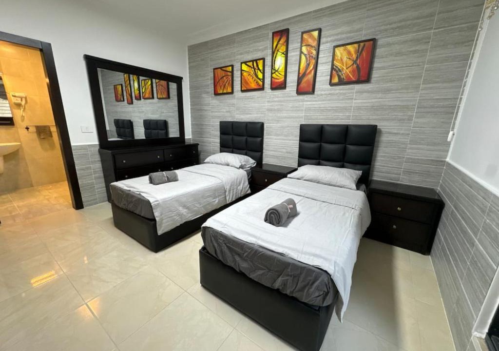 Amman Apartment | 2 En-suite Rooms, Central & Garden Terrace