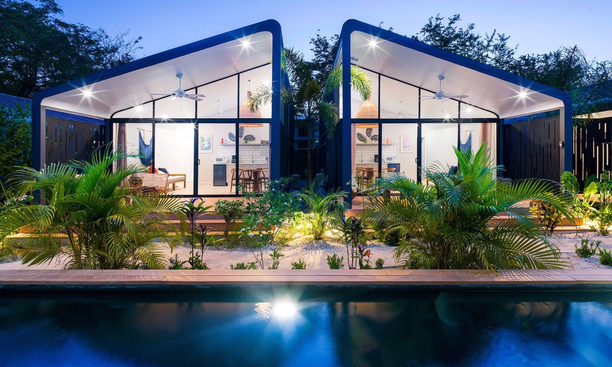 Playa Langosta House | 2 Favela Chic Tamarindo Bungalow Adults Only