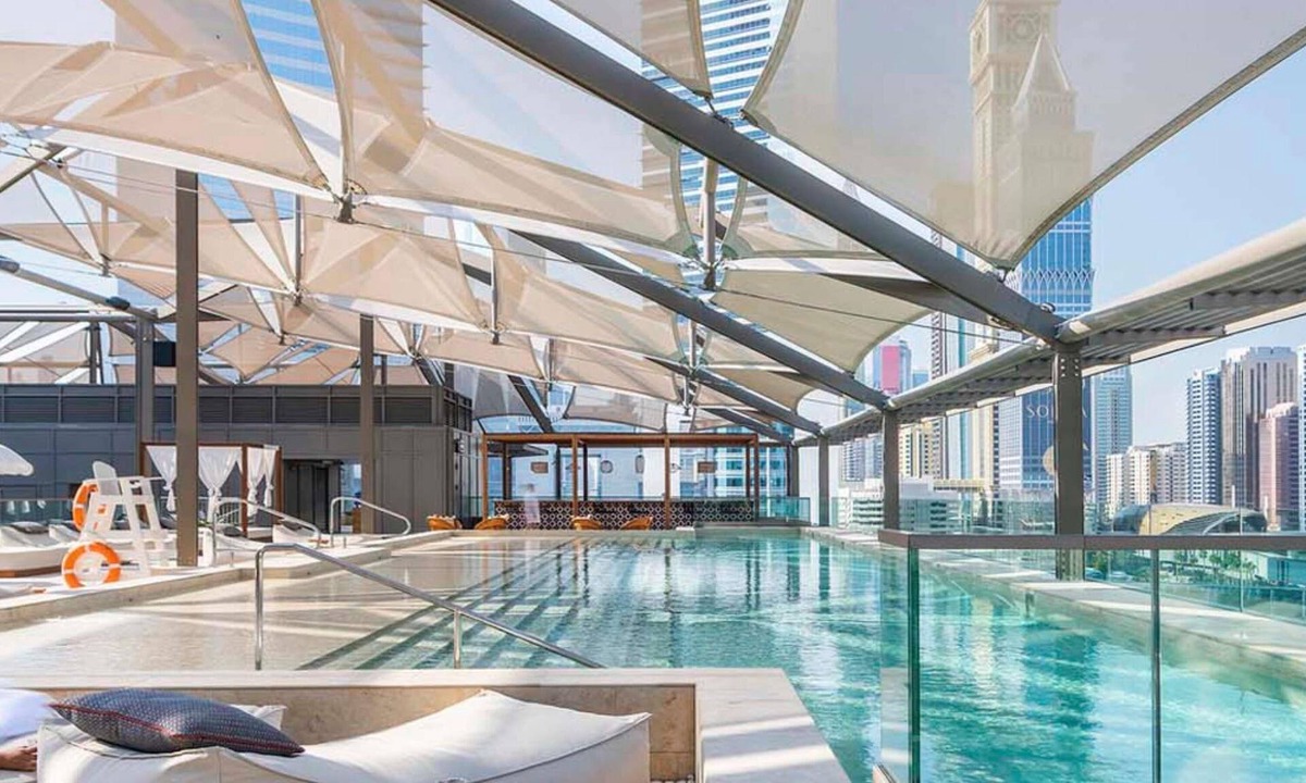Trade Center Hotel | 25hours Hotel Dubai One Central