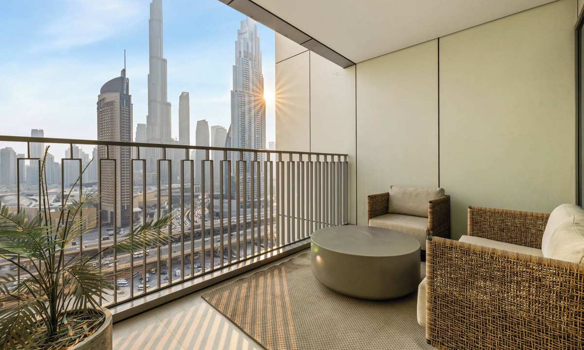 Za'abeel 2 Apartment | 2BR Full Burj Khalifa View