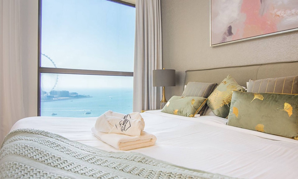 Jumeirah Beach Residence Apartment | 2BR Full Sea View with Parking JBR