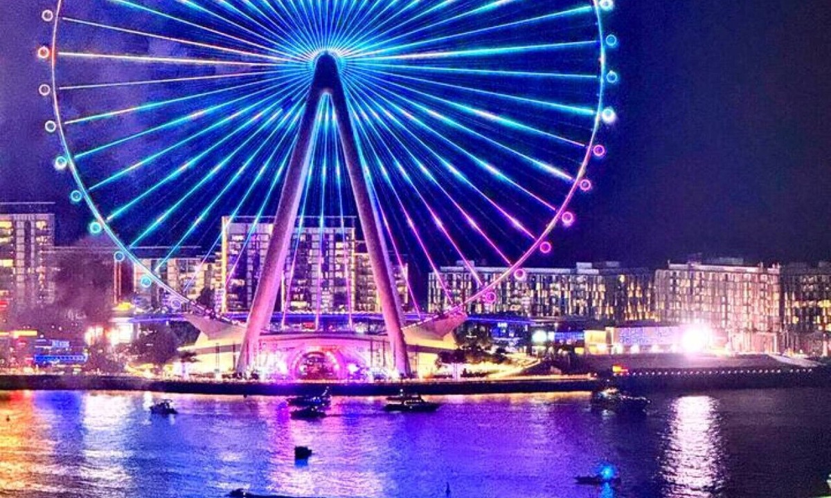 Al Sufouh 2 Apartment | 2BR | Marina Walk & Bluewaters Fireworks Views