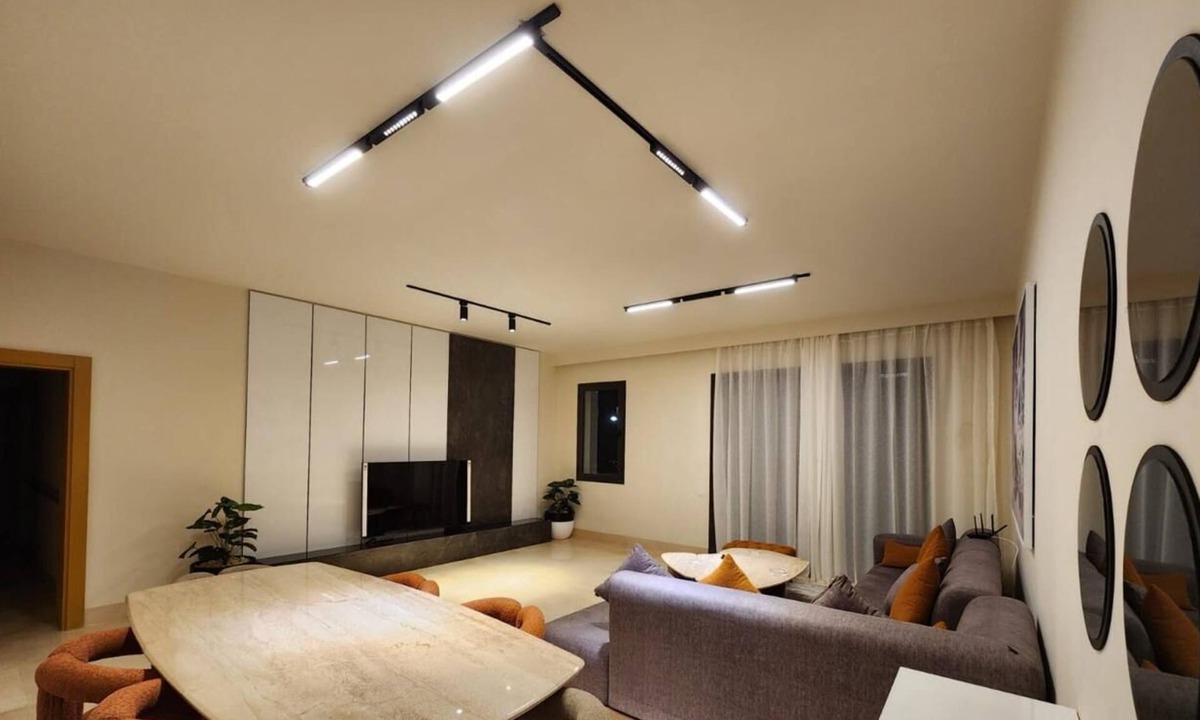 Sheikh Zayed City Apartment | 3-bedroom Luxe apartment with AC, WiFi in Allegria recidence-Sheikh Zayed