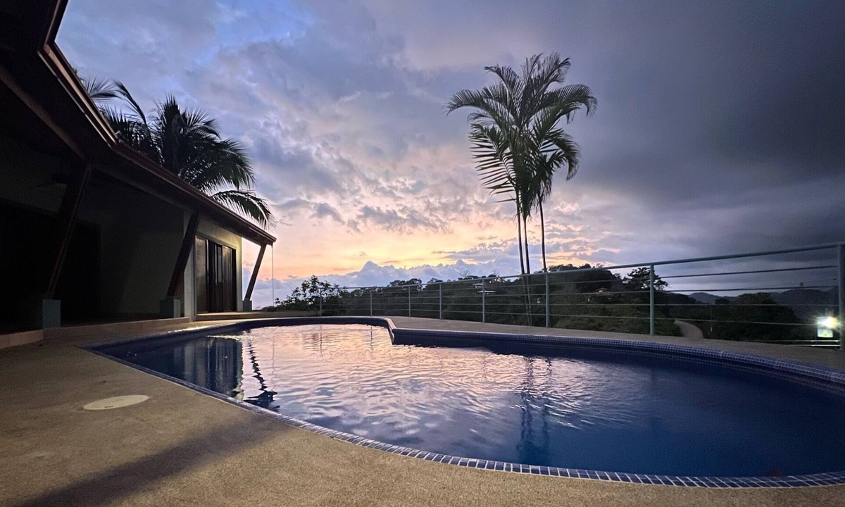 Chontales House | 3 bedrooms. Ocean view. Gated community. Relax!