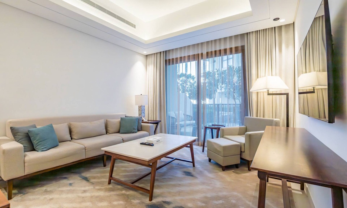 Sharm Apartment | 3BR Family Residence w/Distant Sea View and Assistant Room, Near to Beach