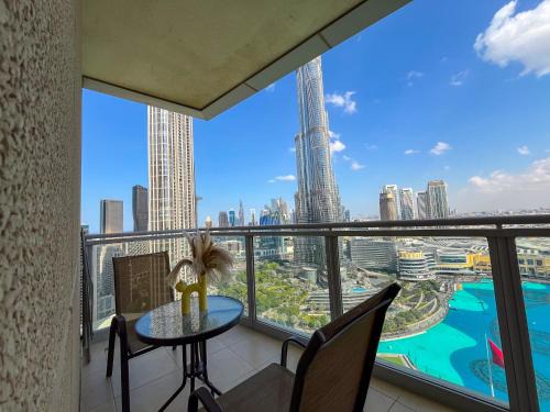 Downtown Dubai Apartment | 3BR Luxury Burj Residence Full Burj Khalifa