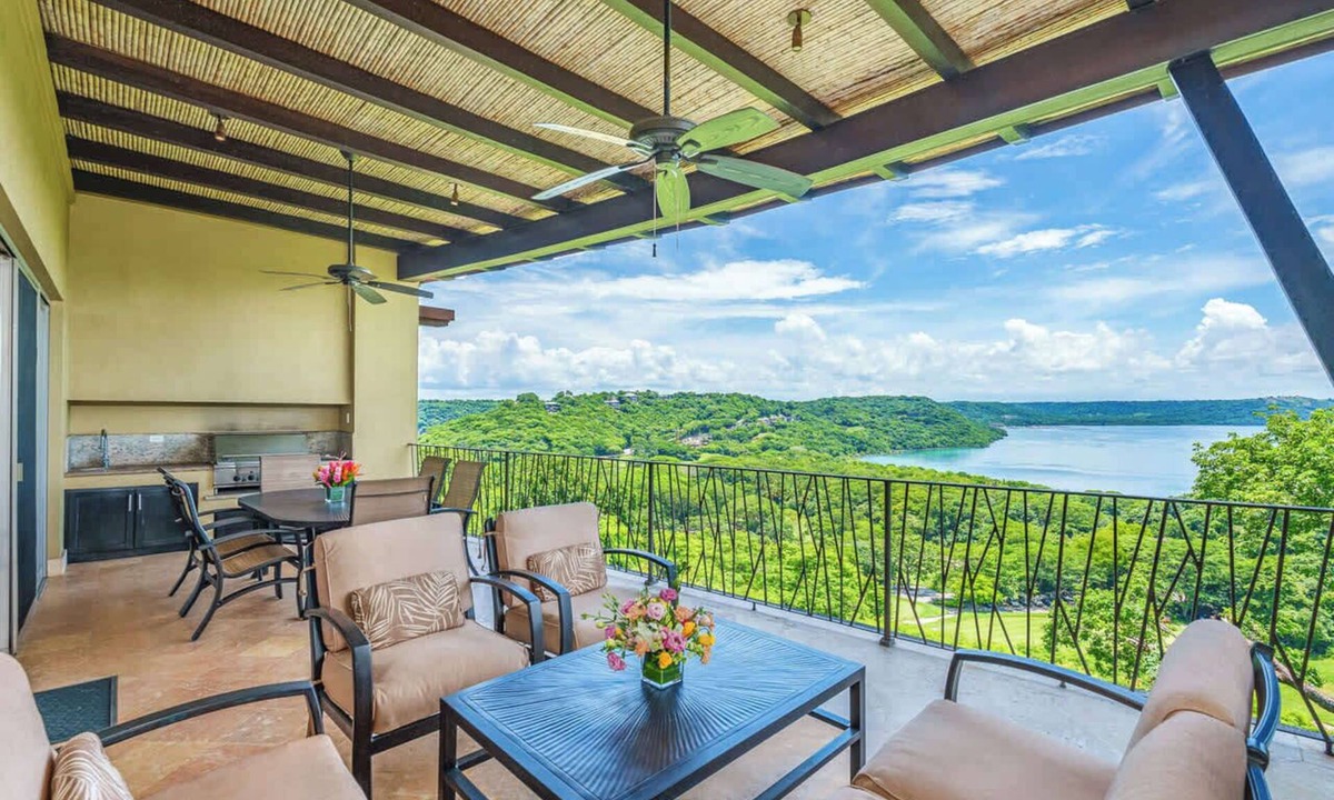 Papagayo Peninsula Condo | 3BR Oceanview Condo | Peninsula Papagayo | Golf Cart Included!