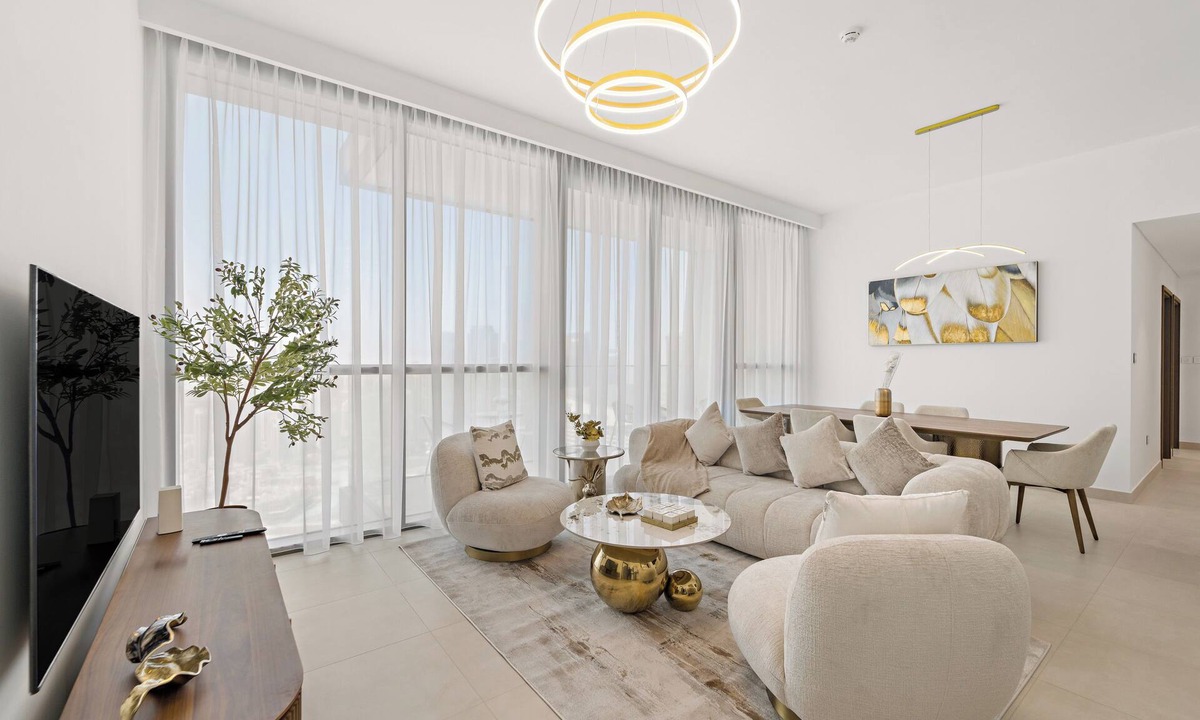 Za'abeel 2 Apartment | 3BR plus maid's room with Burj Khalifa views