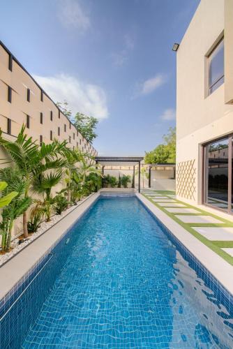 Sharjah Villa | 3BR Private Pool Villa in Sharjah - Bali Inspired - BBQ Pit - 3WC