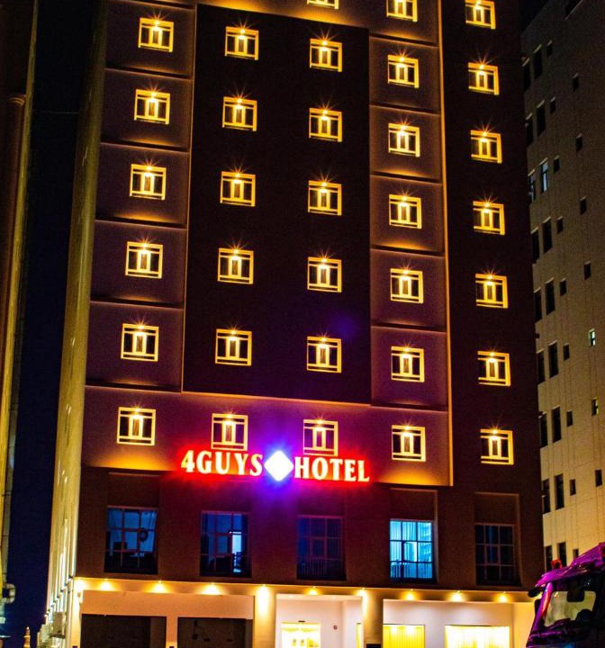 Muscat Hotel | 4 Guys Hotel