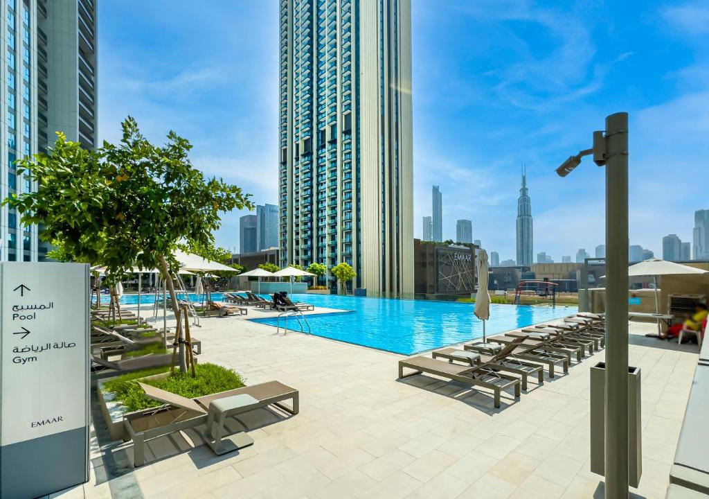 Za'abeel 2 Apartment | 41st Floor 2BD Apartment in Downtown Views II Walk to Dubai Mall