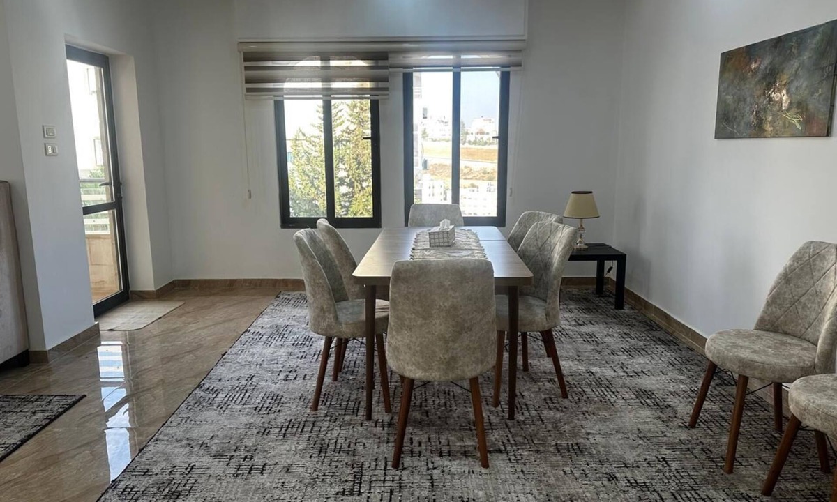 Suwailih Apartment | (5) 3-bedroom quiet apartment with free parking, balcony & sitting areas.