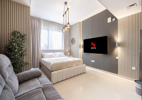 Sharjah Apartment | 5 Star Studio Apartment at Uptown Al Zahia