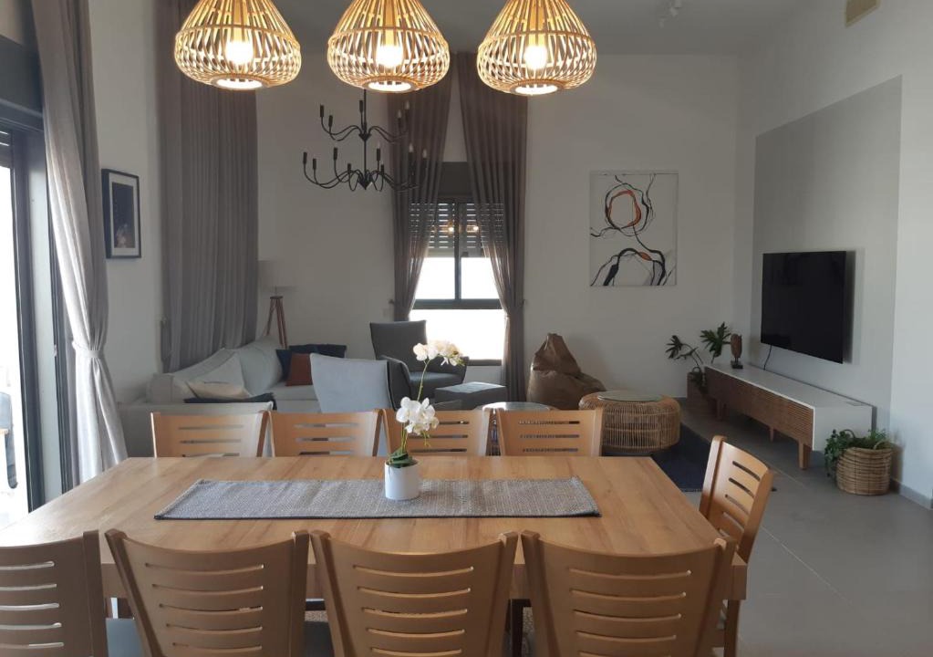 Nahariya Apartment | A designed penthouse- Paradise by the sea